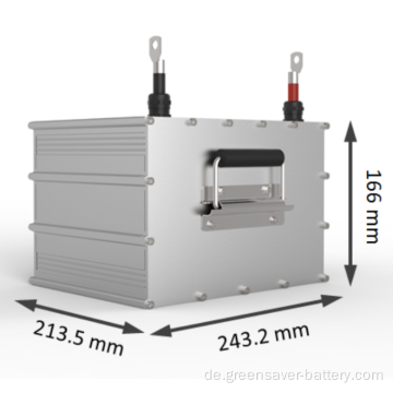 12V75AH Lithiumbatterie mit 5000 Zyklen Lebensdauer